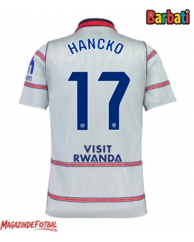 Atletico Madrid David Hancko #17 Tricou Fotbal Replică 2026-27 Barbati Treilea